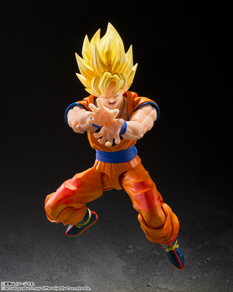 S.H.Figuarts SUPER SAIYAN SON GOKU（THE GAMES BEGIN）REISSUE