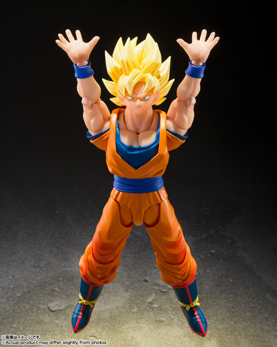 S.H.Figuarts SUPER SAIYAN SON GOKU（THE GAMES BEGIN）REISSUE