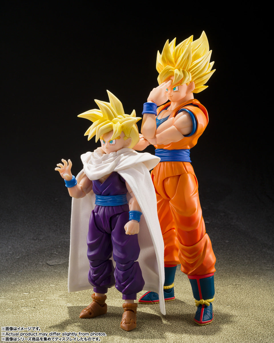 S.H.Figuarts SUPER SAIYAN SON GOKU（THE GAMES BEGIN）REISSUE