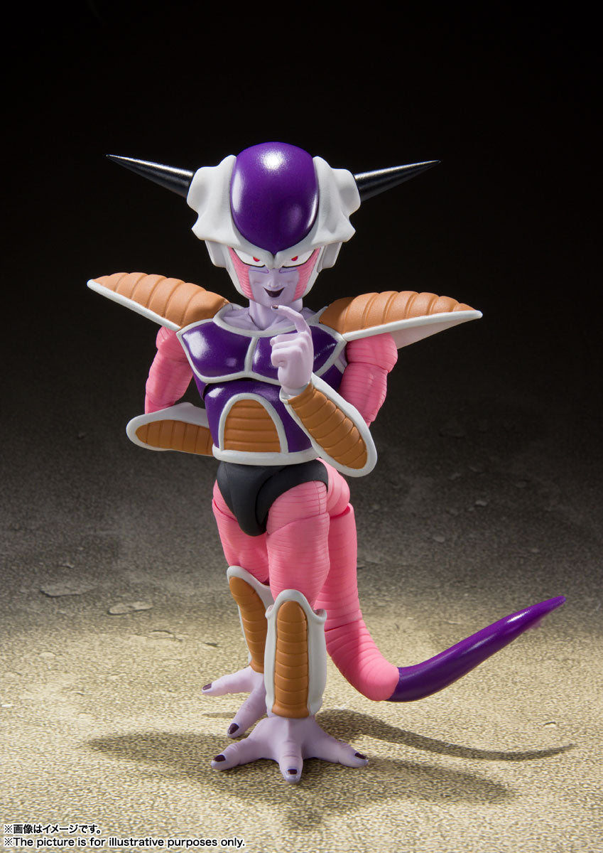 S.H.Figuarts FRIEZA FIRST FORM & FRIEZA POD