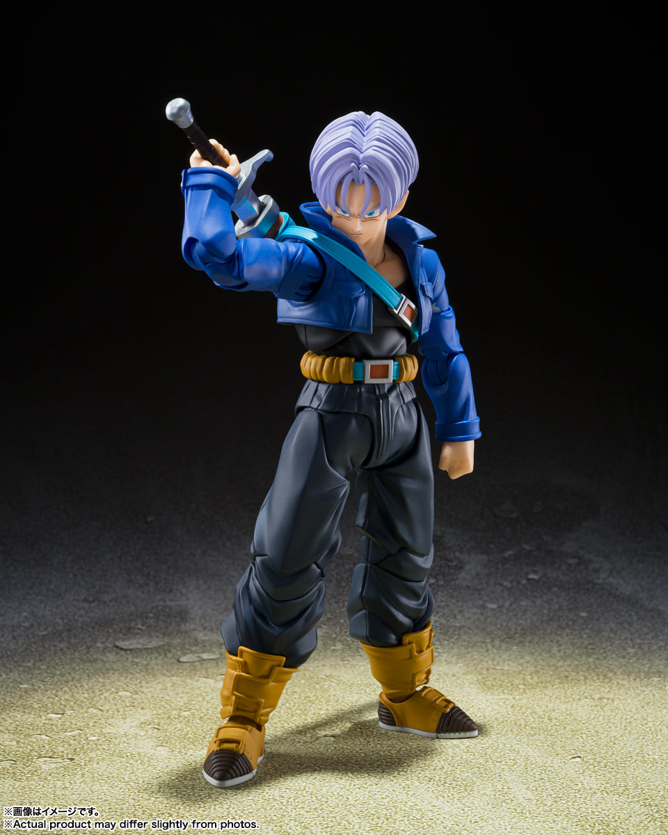 S.H.Figuarts SUPER SAIYAN TRUNKS -THE BOY FROM THE FUTURE-（REISSUE）