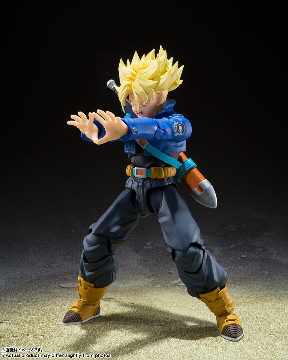 S.H.Figuarts SUPER SAIYAN TRUNKS -THE BOY FROM THE FUTURE-（REISSUE）