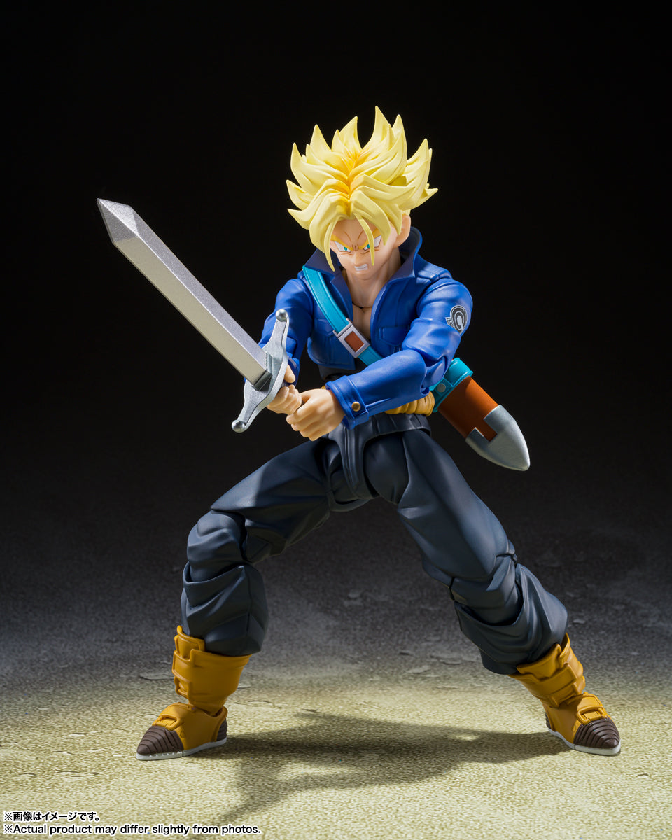 S.H.Figuarts SUPER SAIYAN TRUNKS -THE BOY FROM THE FUTURE-（REISSUE）