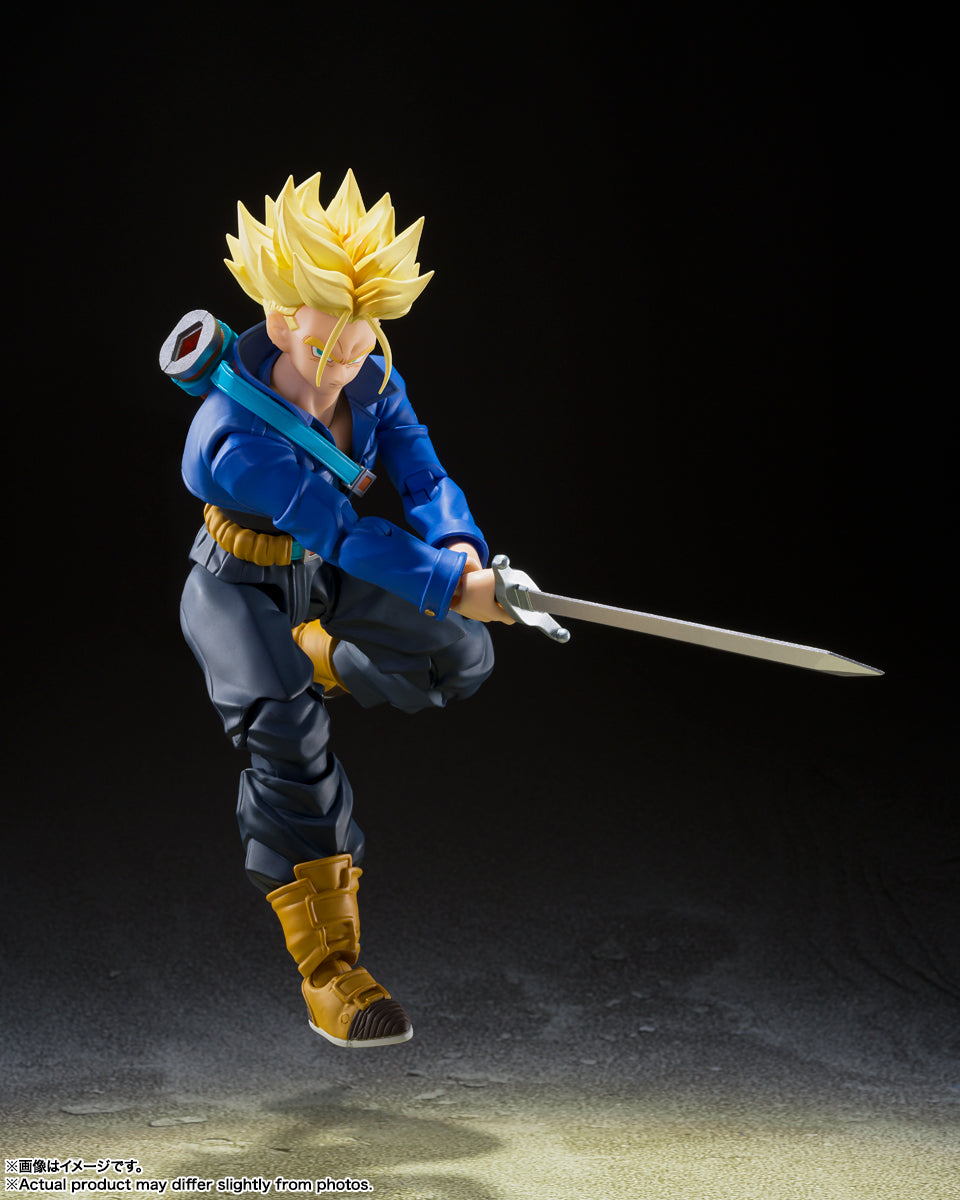 S.H.Figuarts SUPER SAIYAN TRUNKS -THE BOY FROM THE FUTURE-（REISSUE）