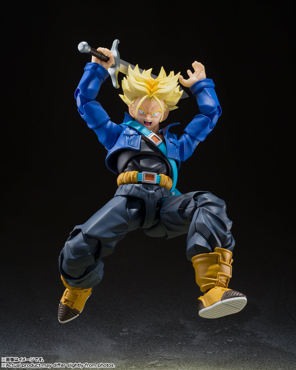 S.H.Figuarts SUPER SAIYAN TRUNKS -THE BOY FROM THE FUTURE-（REISSUE）