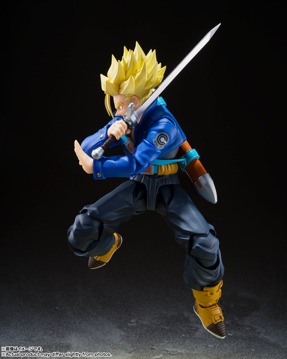 S.H.Figuarts SUPER SAIYAN TRUNKS -THE BOY FROM THE FUTURE-（REISSUE）