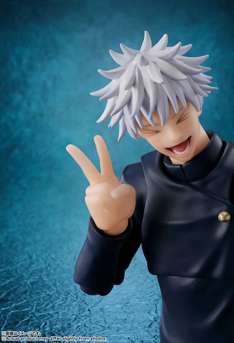S.H.Figuarts- Jujutsu Kaisen SATORU GOJO -Jujutsu Technical High School-(Reissue)(Pre-Order)