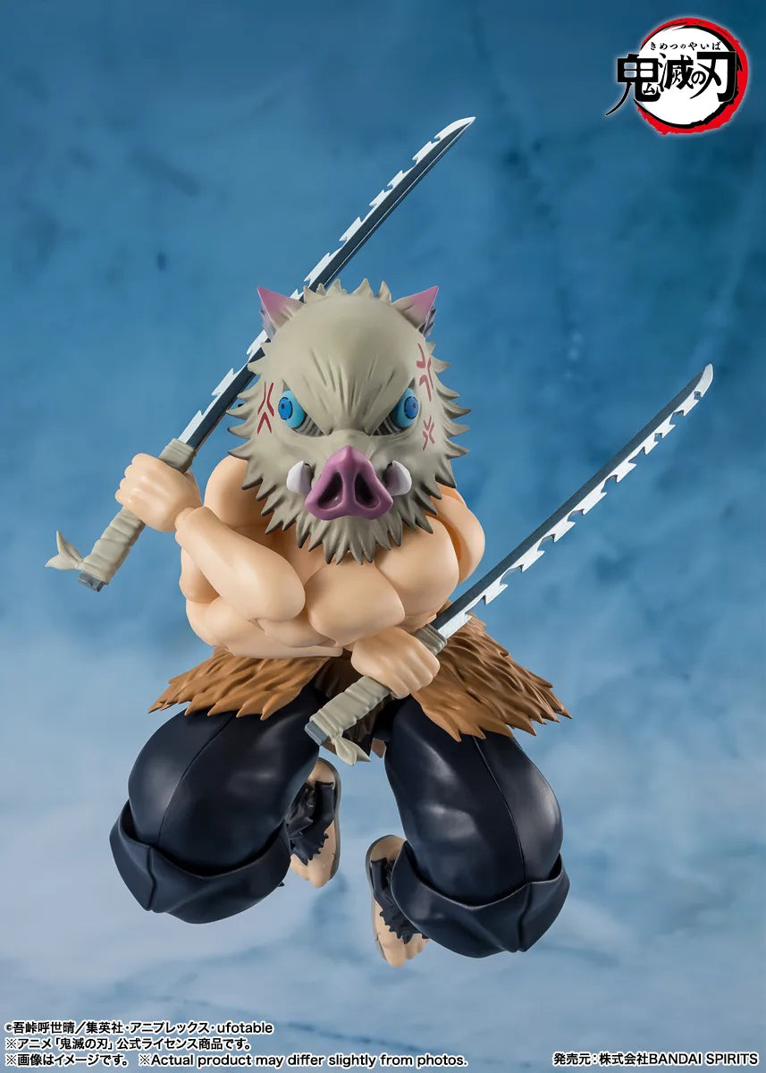 S.H.Figuarts INOSUKE HASHIBIRA -(Pre-Order)