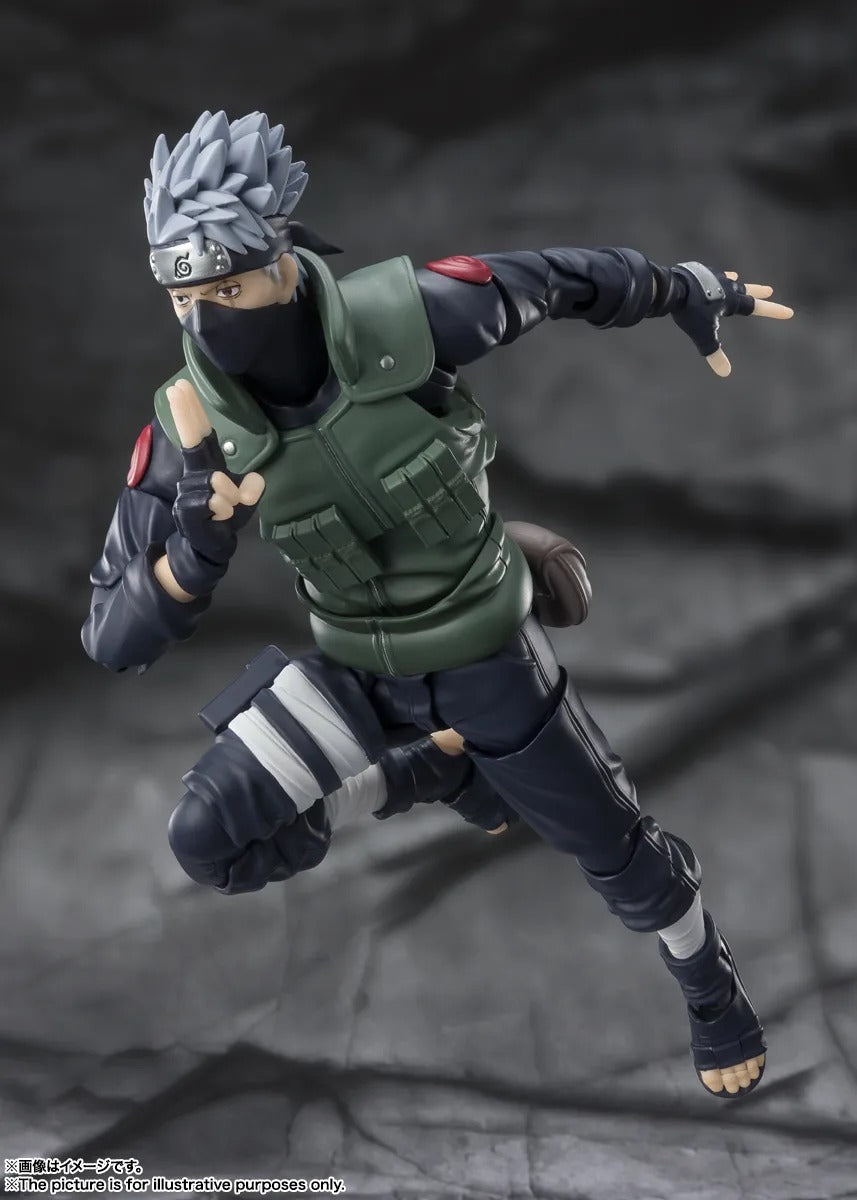 S.H.Figuarts HATAKE KAKASHI -The famed Sharingan Hero-(Reissue)(Pre-Order)