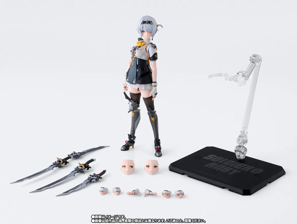 S.H.Figuarts Soldier 0 - Anby-(Pre-Order)