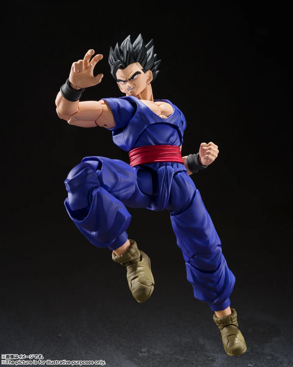 S.H.Figuarts -Dragon Ball-ULTIMATE SON GOHAN SUPER HERO-(Reissue)(Pre-Order)