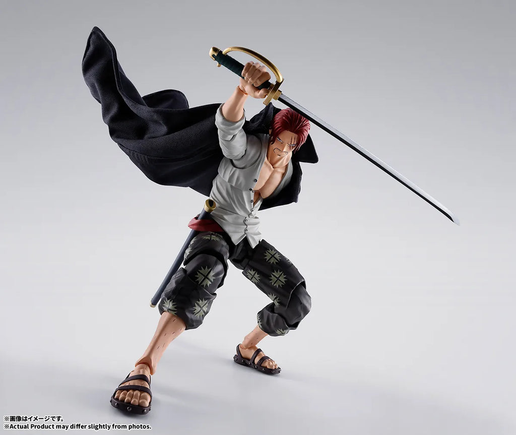 S.H.Figuarts -One Piece-SHANKS -MARINEFORD- (Pre-Order)