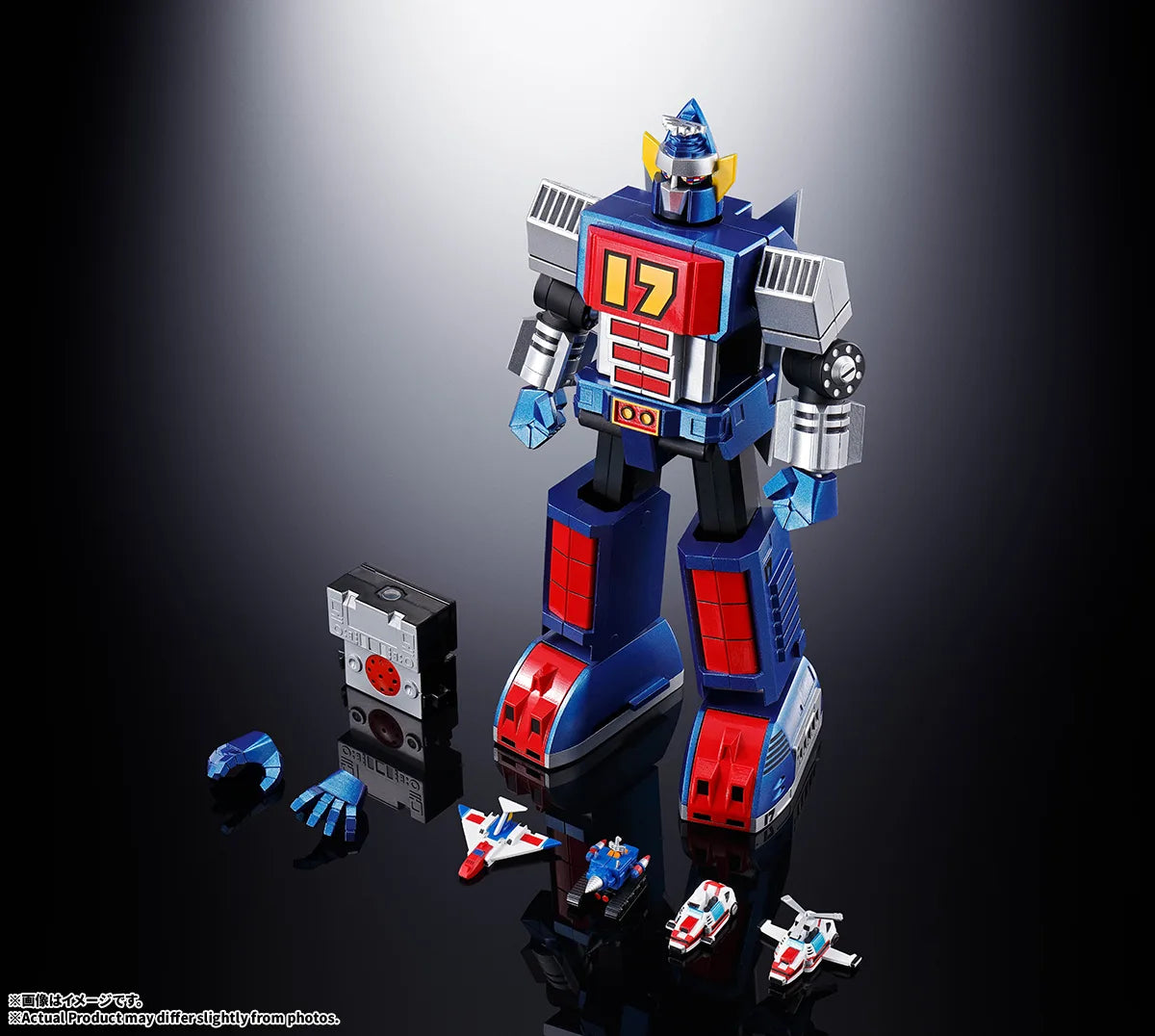 Soul of Chogokin-Daitetsujin 17-GX-101S DAITETSUJIN 17&18 GRAVITON BOX (Pre-Order)