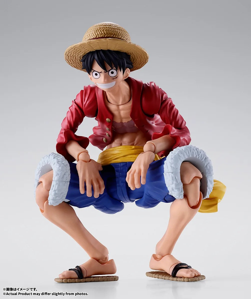 S.H.Figuarts -One Piece-MONKEY.D.LUFFY -TWO YEARS LATER-(Pre-Order)