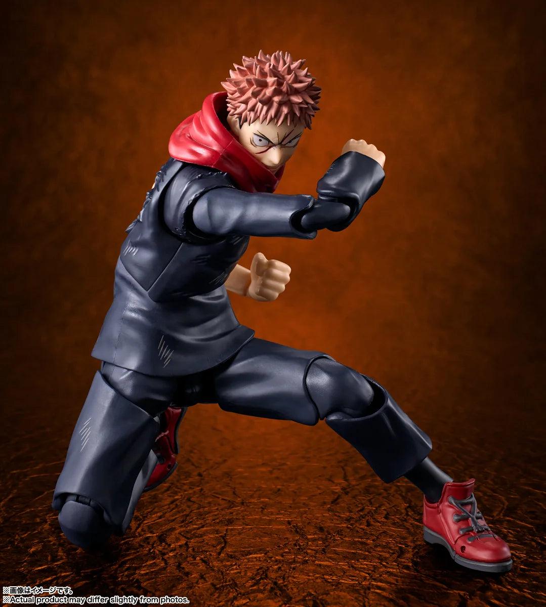 S.H.Figuarts YUJI ITADORI -120% of Potential- (Reissue) (Pre-Order)