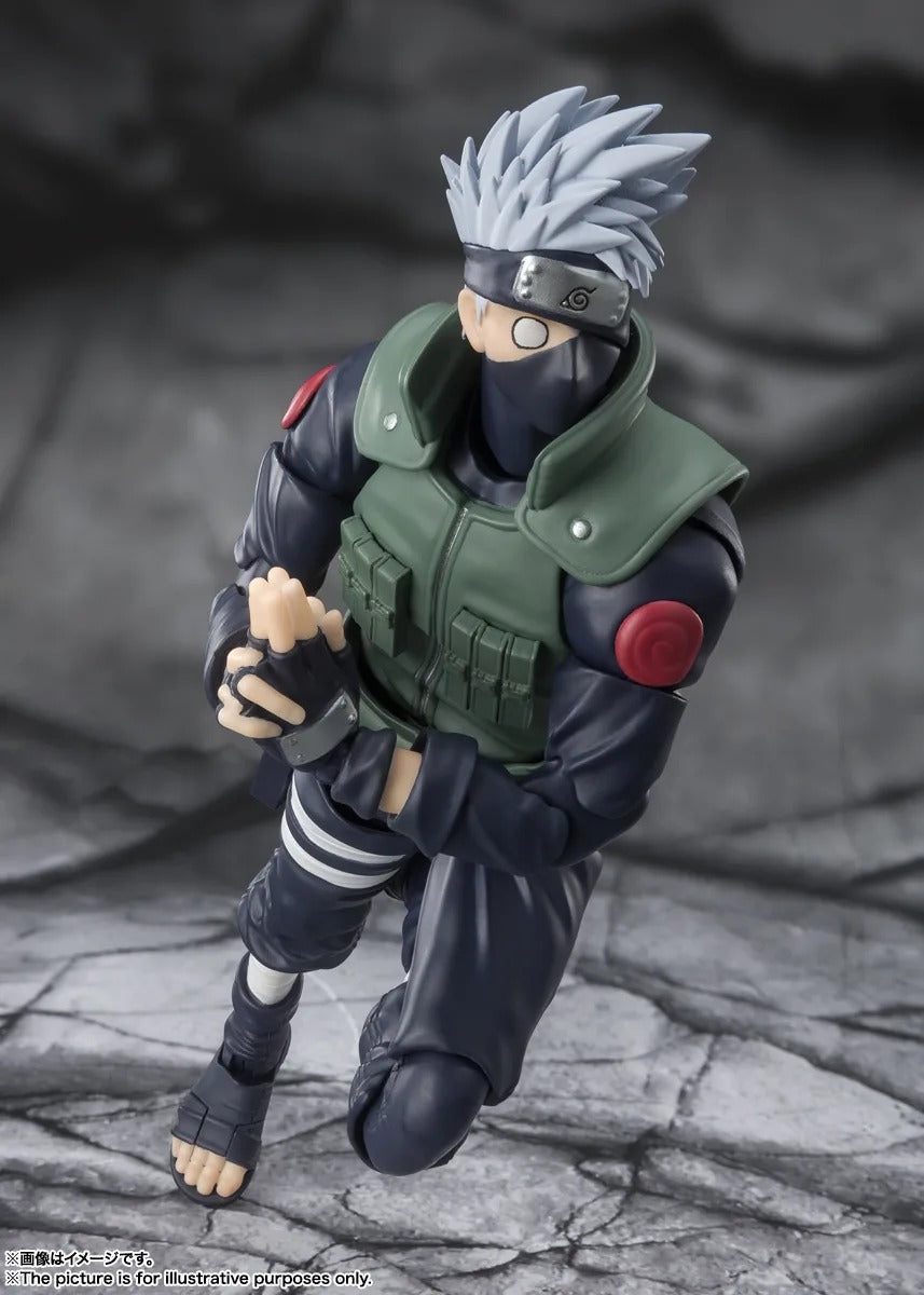 S.H.Figuarts HATAKE KAKASHI -The famed Sharingan Hero-(Reissue)(Pre-Order)