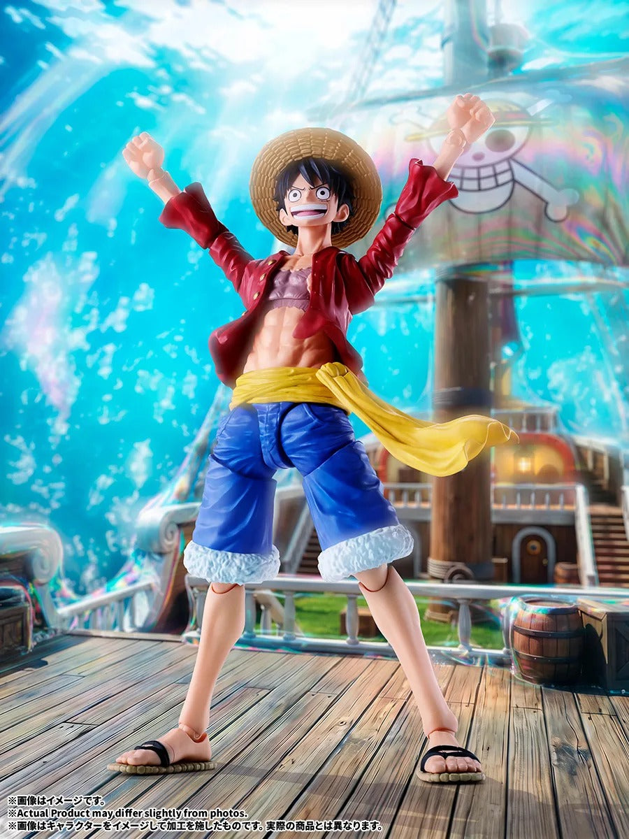 S.H.Figuarts -One Piece-MONKEY.D.LUFFY -TWO YEARS LATER-(Pre-Order)
