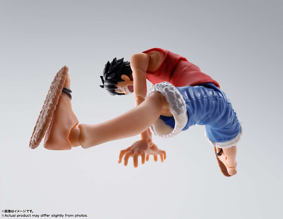 S.H.Figuarts Monkey D. Luffy -Romance Dawn- (Reissue)