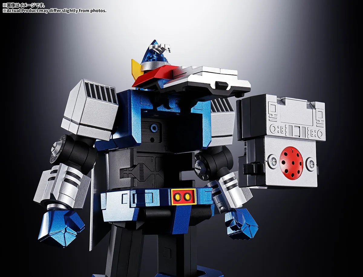 Soul of Chogokin-Daitetsujin 17-GX-101S DAITETSUJIN 17&18 GRAVITON BOX (Pre-Order)