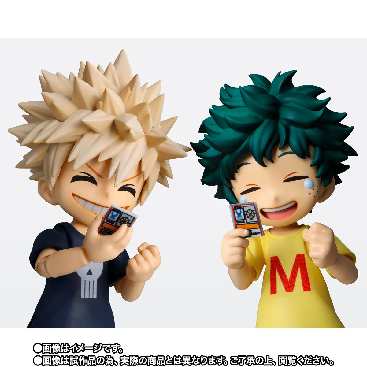S.H.Figuarts -My Hero Academia-IZUKU MIDORIYA＆ KATSUKI BAKUGO-Childhood Set-(Pre-Order)