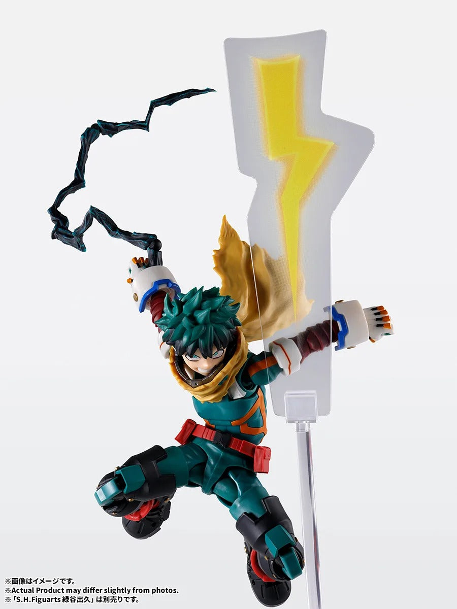 S.H.Figuarts -My Hero Academia-ONE FOR ALL PLUS ULTRA OPTION PARTS SET-(Pre-Order)
