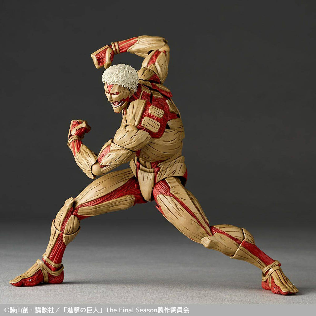 Amazing Yamaguchi / Revoltech:  Armored Titan (With Bonus) Action Figure