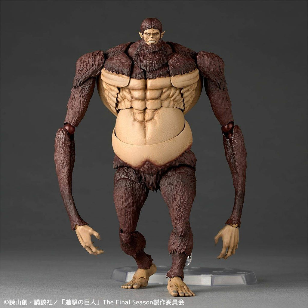 Amazing Yamaguchi / Revoltech: Attack on Titan - Beast Titan (With Bonus)