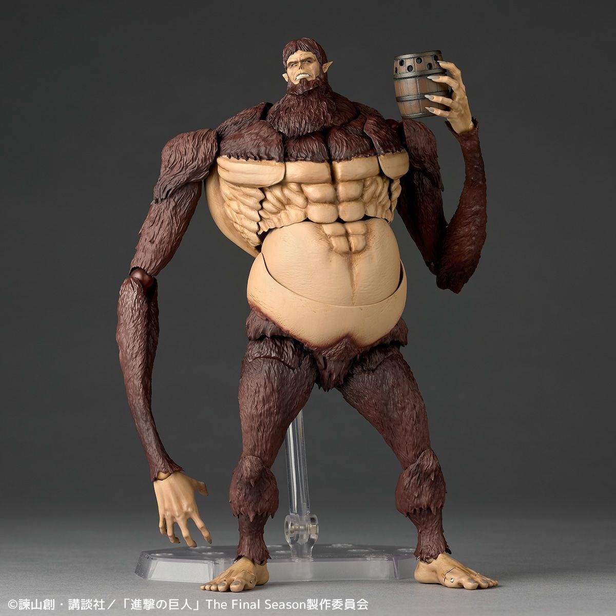 Amazing Yamaguchi / Revoltech: Attack on Titan - Beast Titan (With Bonus)