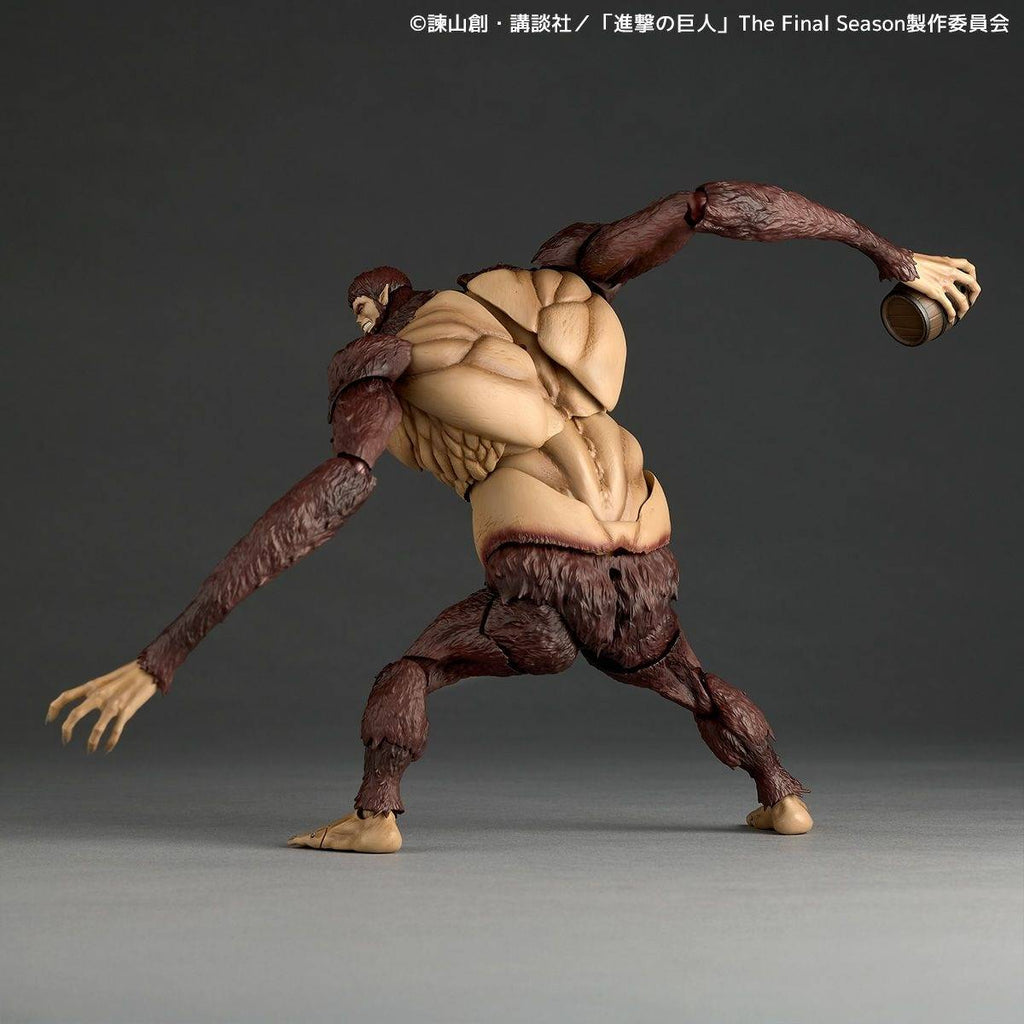 Amazing Yamaguchi / Revoltech: Attack on Titan - Beast Titan (With Bonus)