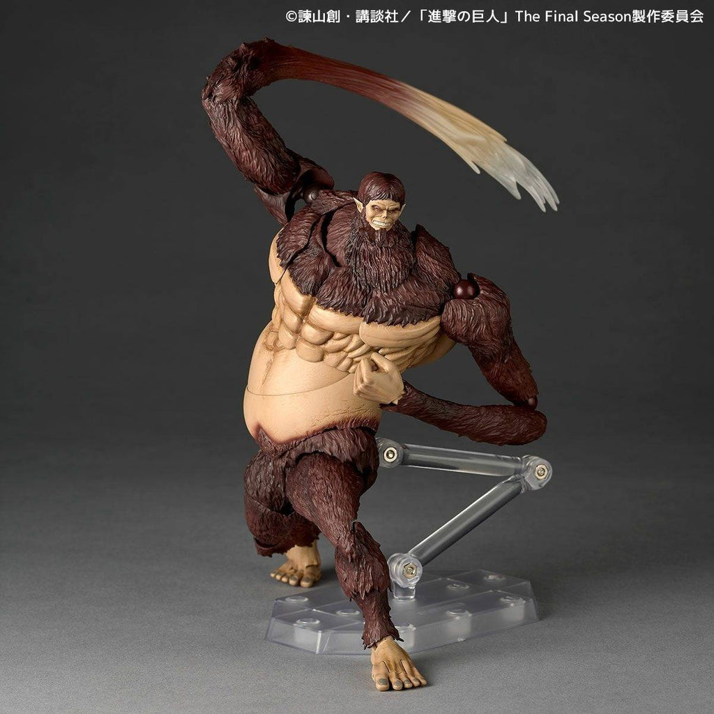 Amazing Yamaguchi / Revoltech: Attack on Titan - Beast Titan (With Bonus)
