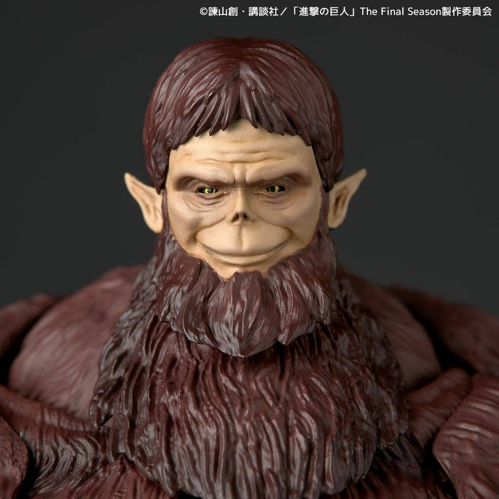 Amazing Yamaguchi / Revoltech: Attack on Titan - Beast Titan (With Bonus)