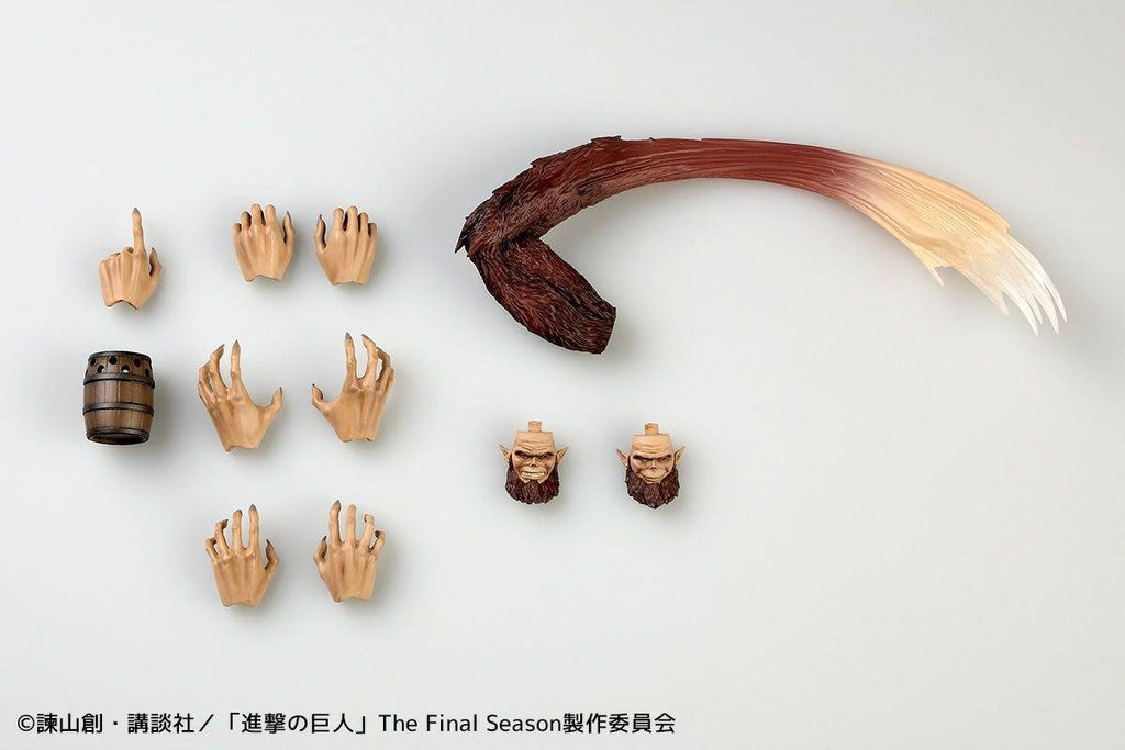 Amazing Yamaguchi / Revoltech: Attack on Titan - Beast Titan (With Bonus)
