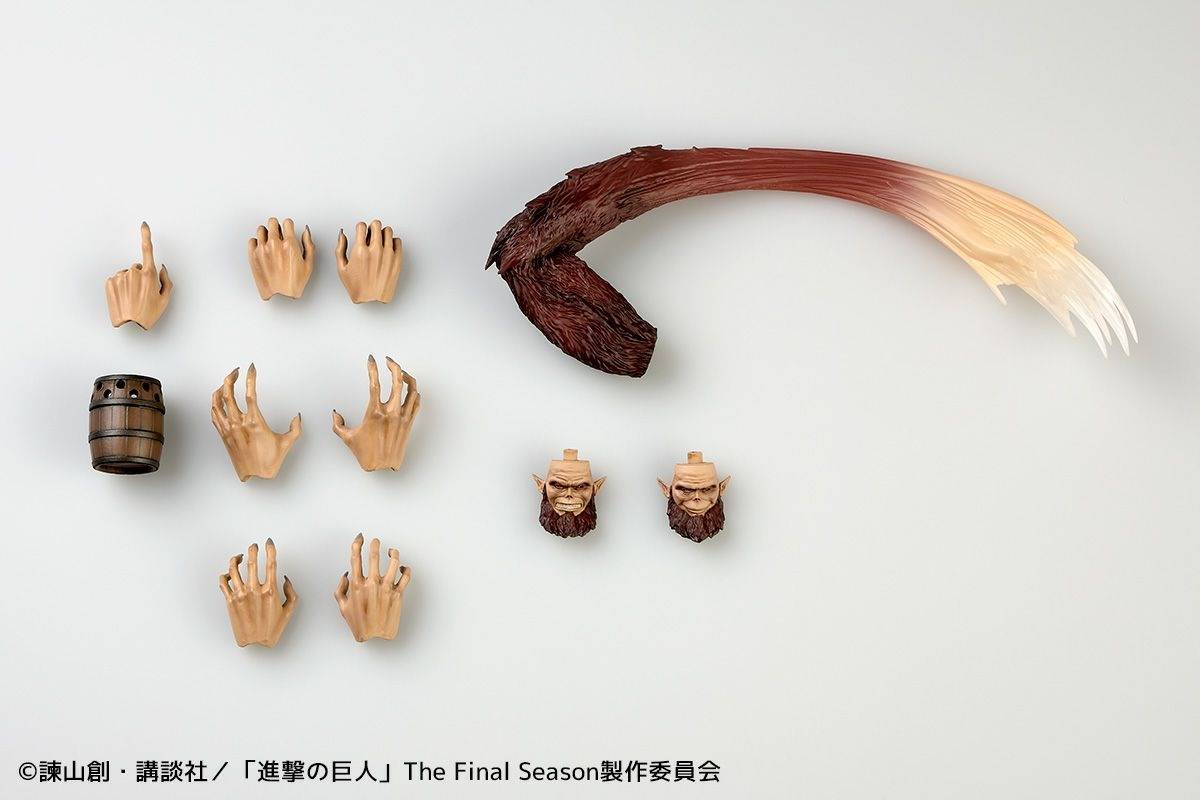 Amazing Yamaguchi / Revoltech: Attack on Titan - Beast Titan (With Bonus)