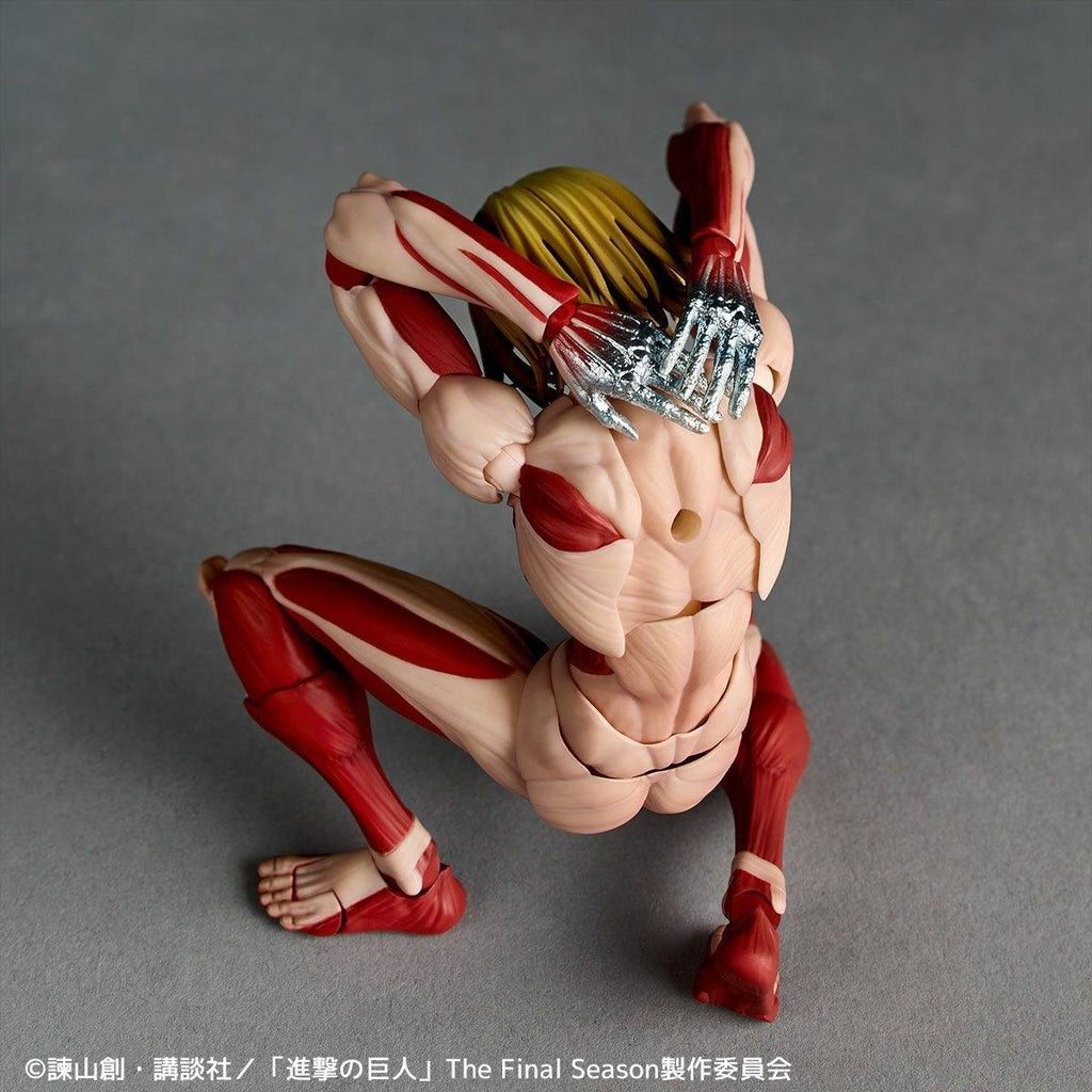 Amazing Yamaguchi / Revoltech: Attack on Titan - Female Titan ( With Bonus)
