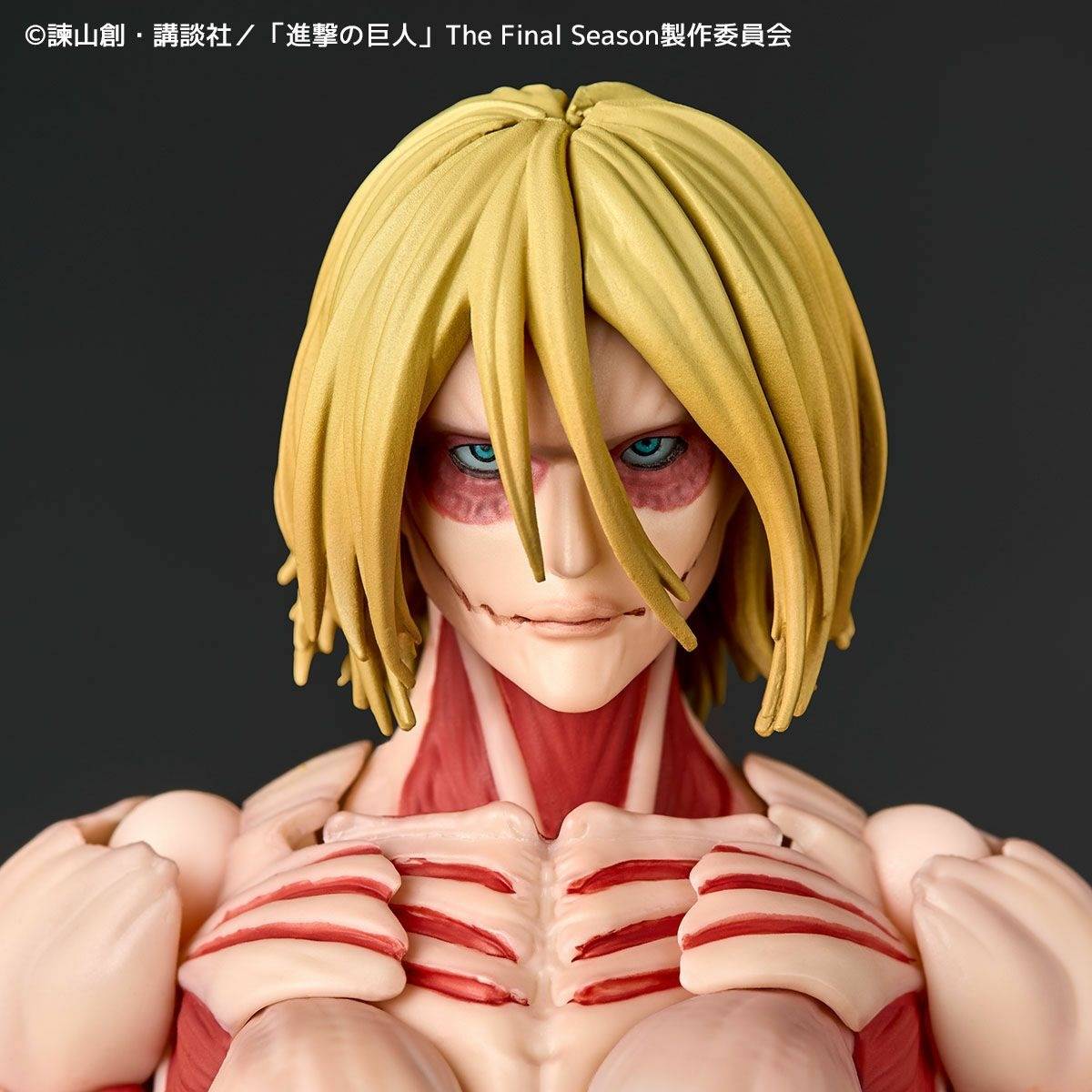Amazing Yamaguchi / Revoltech: Attack on Titan - Female Titan ( With Bonus)
