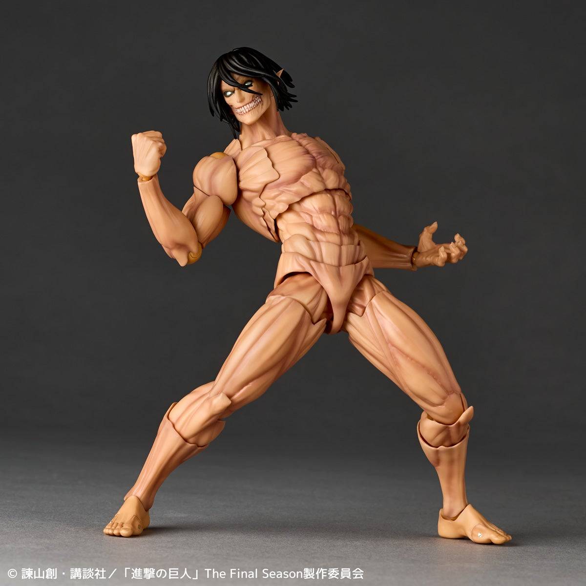 Amazing Yamaguchi / Revoltech:  Attack Titan (Eren Yeager) ( With Bonus)(Pre-Order)