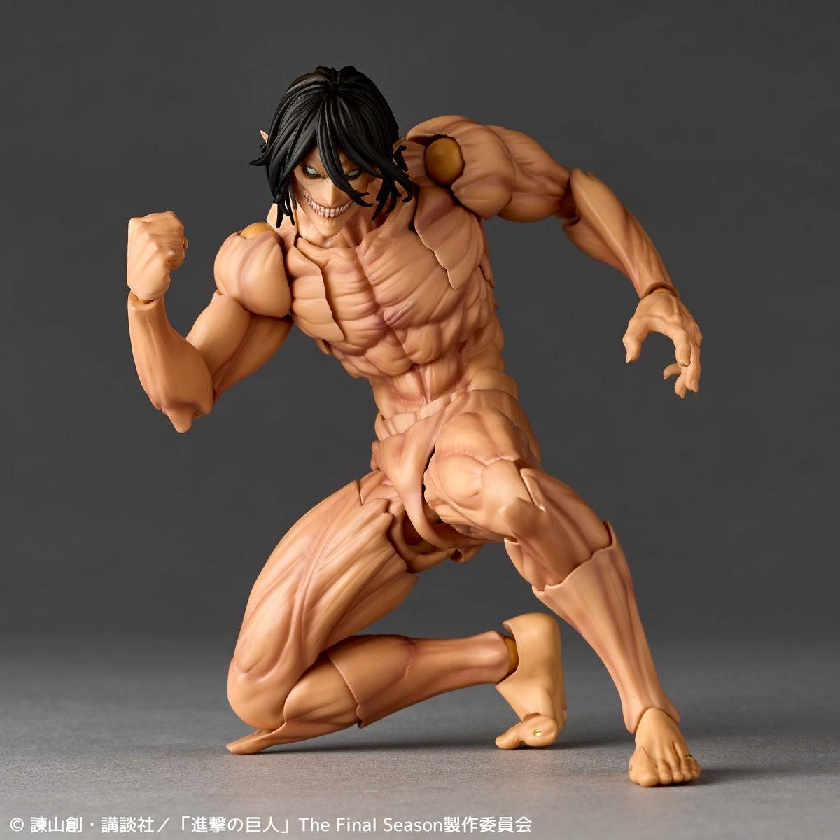 Amazing Yamaguchi / Revoltech:  Attack Titan (Eren Yeager) ( With Bonus)(Pre-Order)