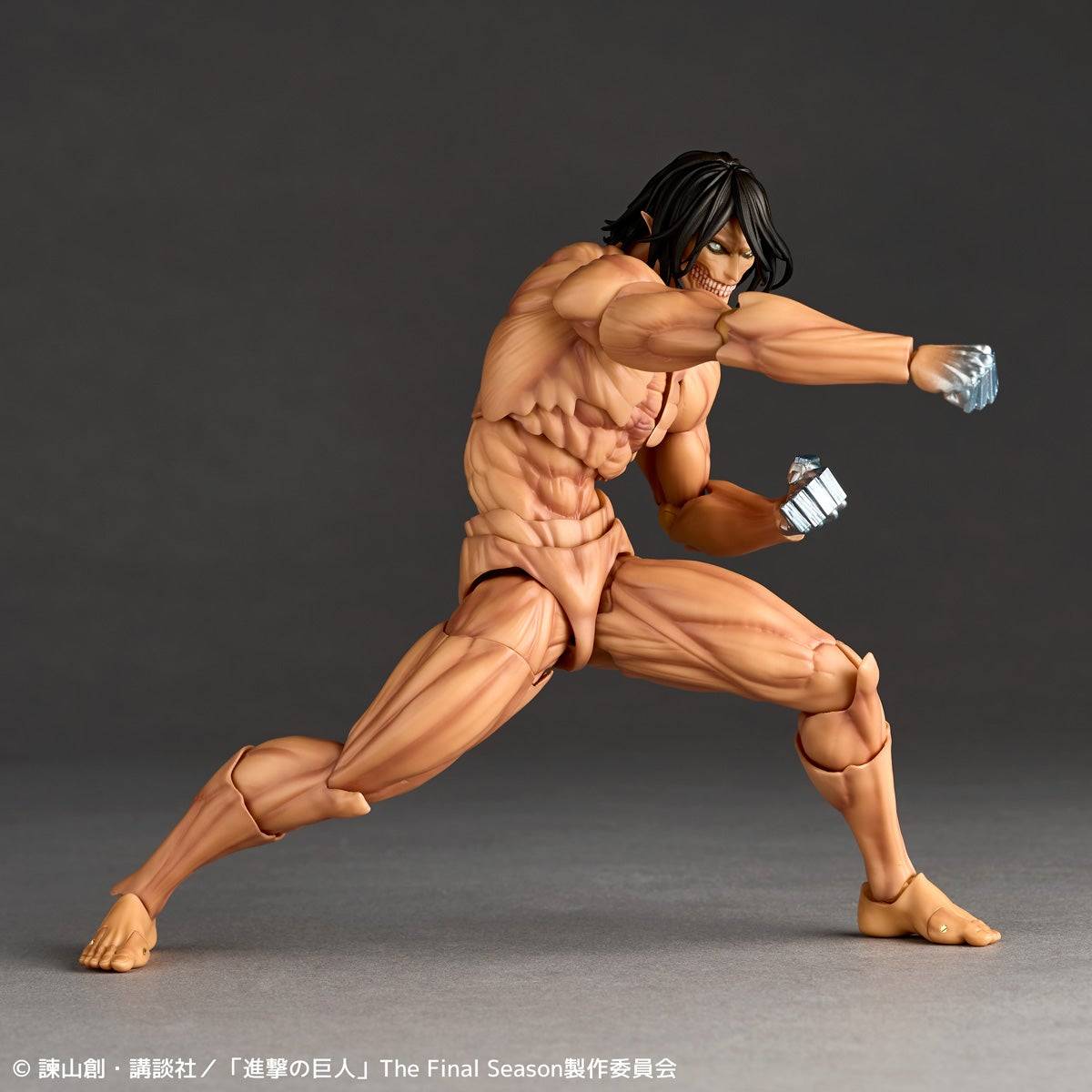 Amazing Yamaguchi / Revoltech:  Attack Titan (Eren Yeager) ( With Bonus)(Pre-Order)