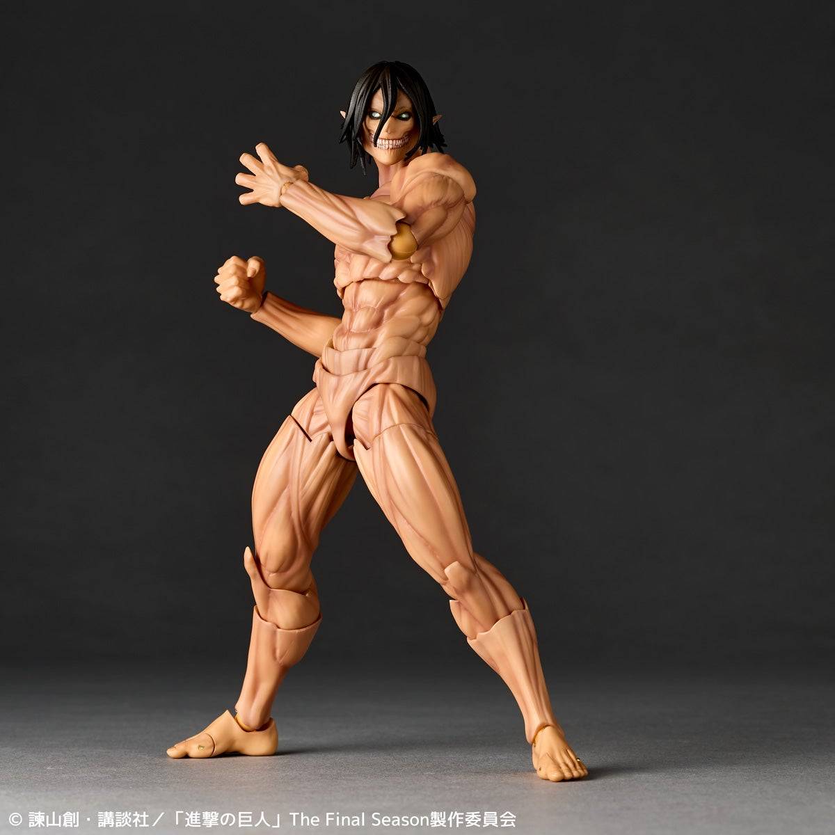 Amazing Yamaguchi / Revoltech:  Attack Titan (Eren Yeager) ( With Bonus)(Pre-Order)