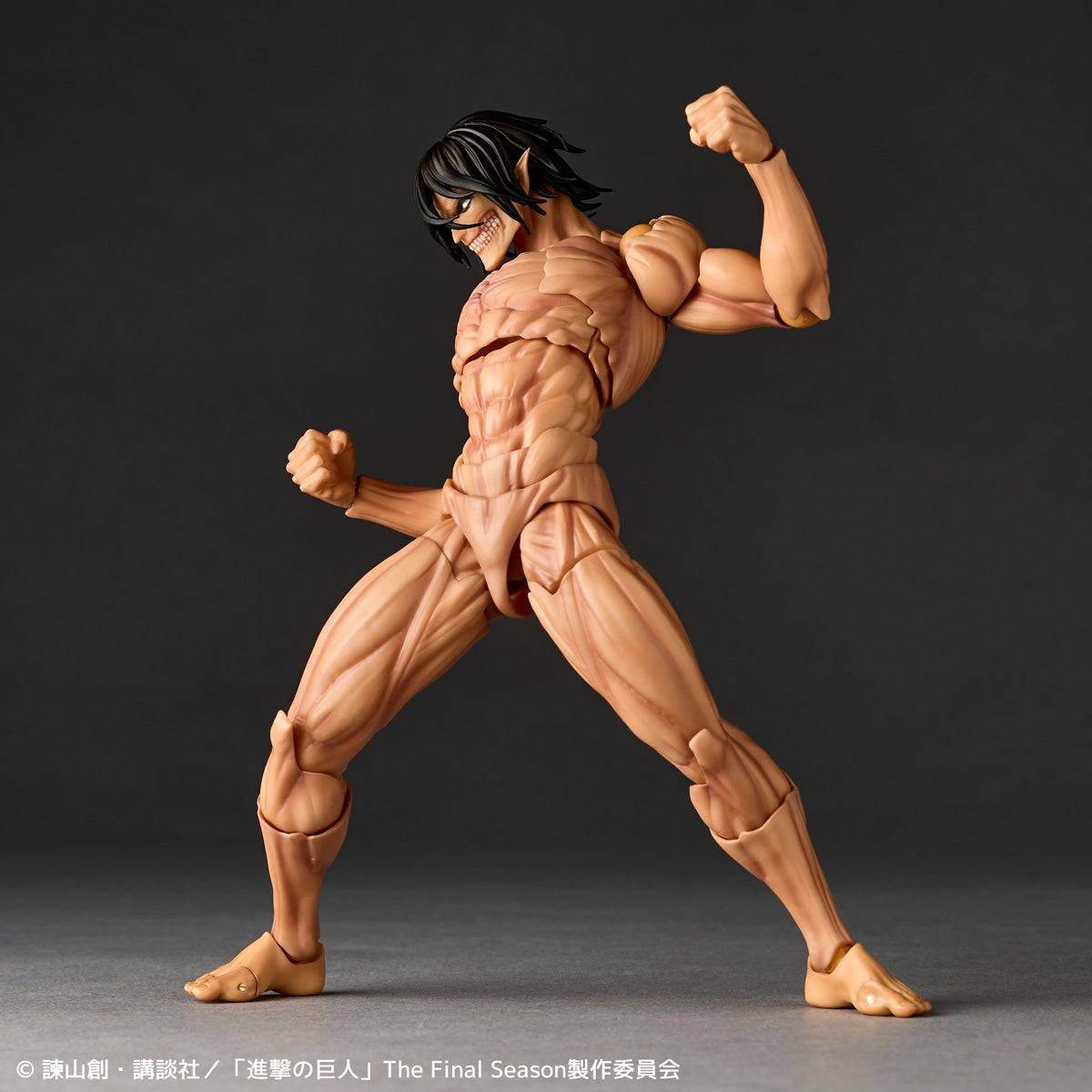 Amazing Yamaguchi / Revoltech:  Attack Titan (Eren Yeager) ( With Bonus)(Pre-Order)