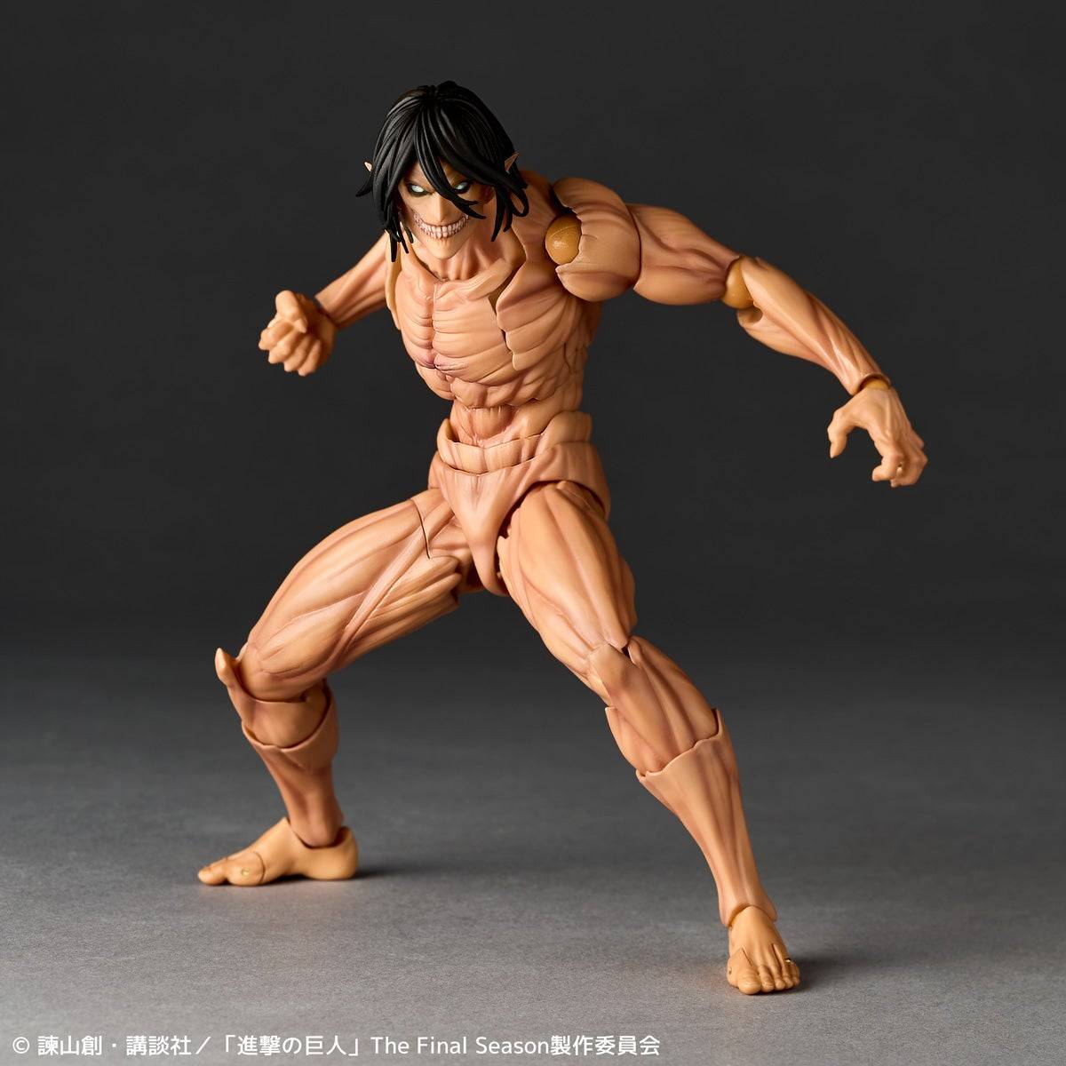 Amazing Yamaguchi / Revoltech:  Attack Titan (Eren Yeager) ( With Bonus)(Pre-Order)