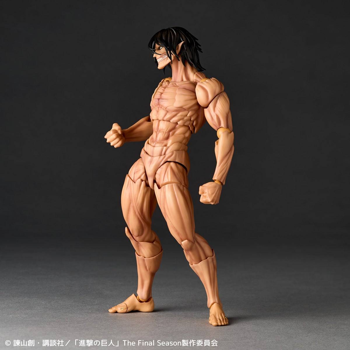 Amazing Yamaguchi / Revoltech:  Attack Titan (Eren Yeager) ( With Bonus)(Pre-Order)