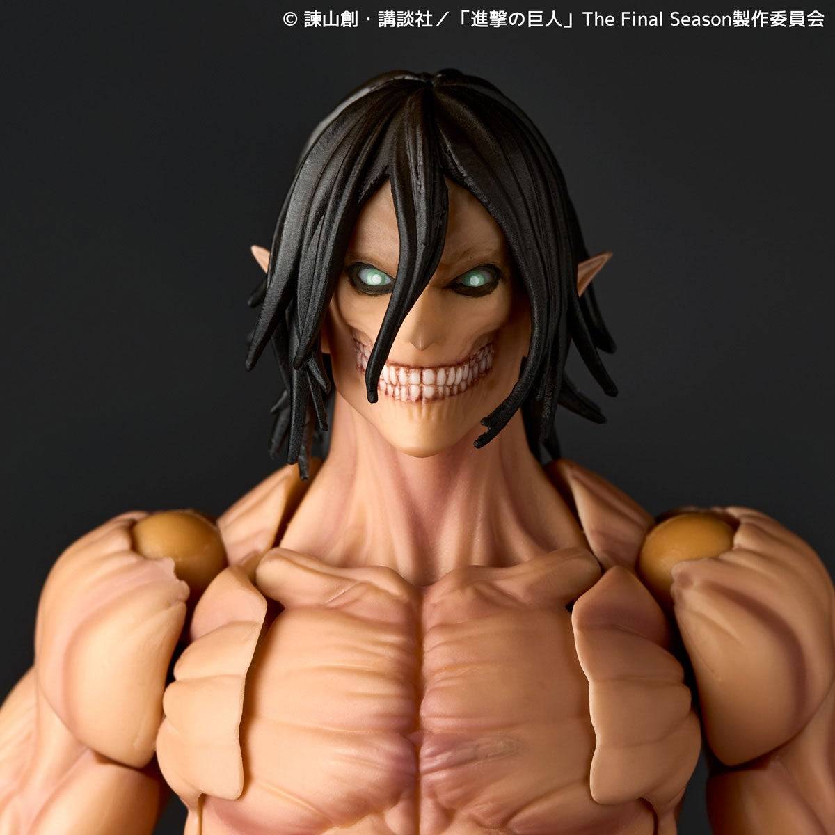 Amazing Yamaguchi / Revoltech:  Attack Titan (Eren Yeager) ( With Bonus)(Pre-Order)
