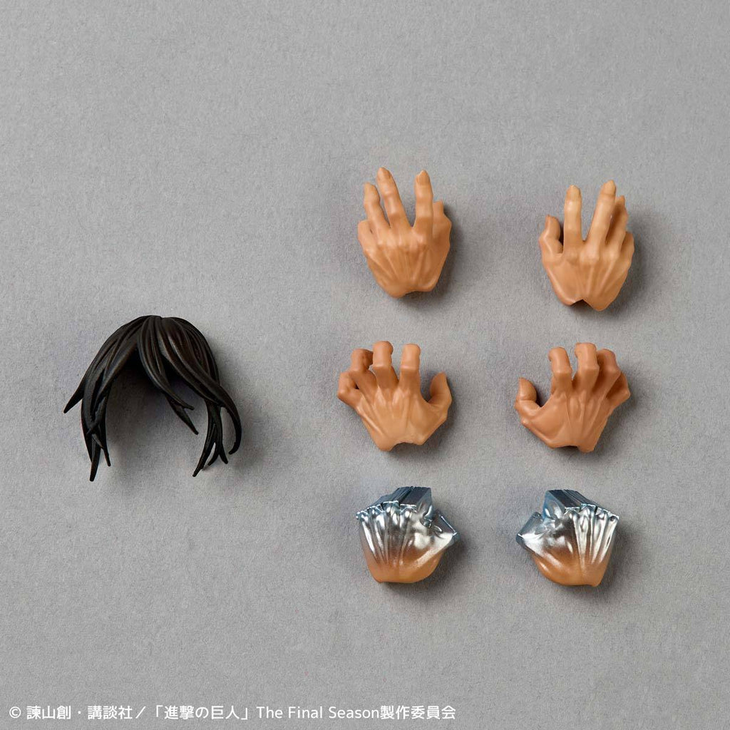 Amazing Yamaguchi / Revoltech:  Attack Titan (Eren Yeager) ( With Bonus)(Pre-Order)