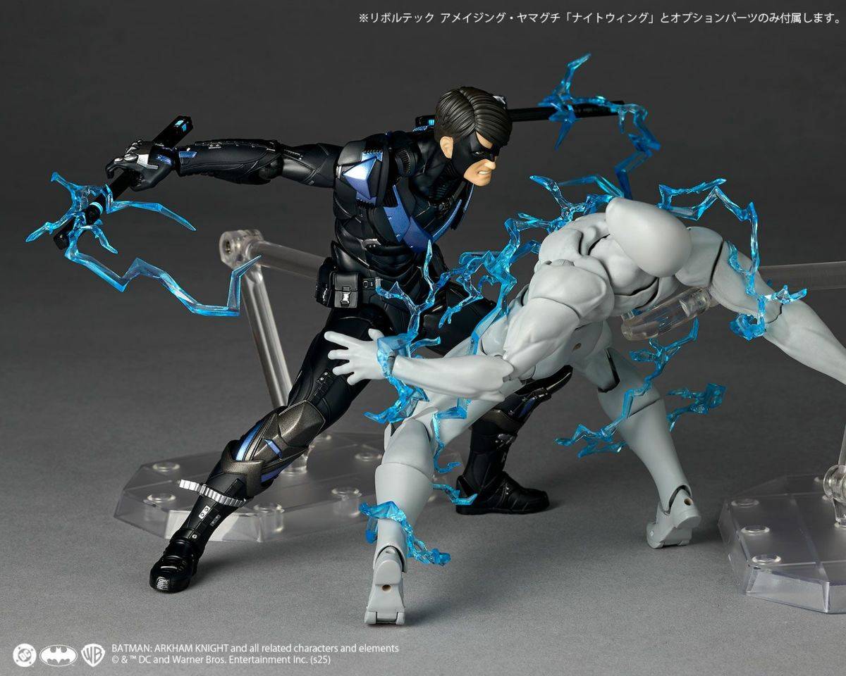 Amazing Yamaguchi / Revoltech: Batman - Nightwing (With Bonus)(Pre-Order)
