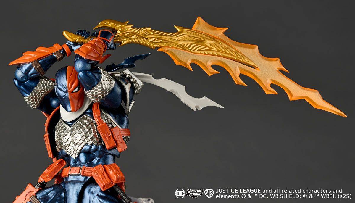 Amazing Yamaguchi / Revoltech: Justice League - Deathstroke - Ver.1.5 (With Bonus)(Pre-Order)