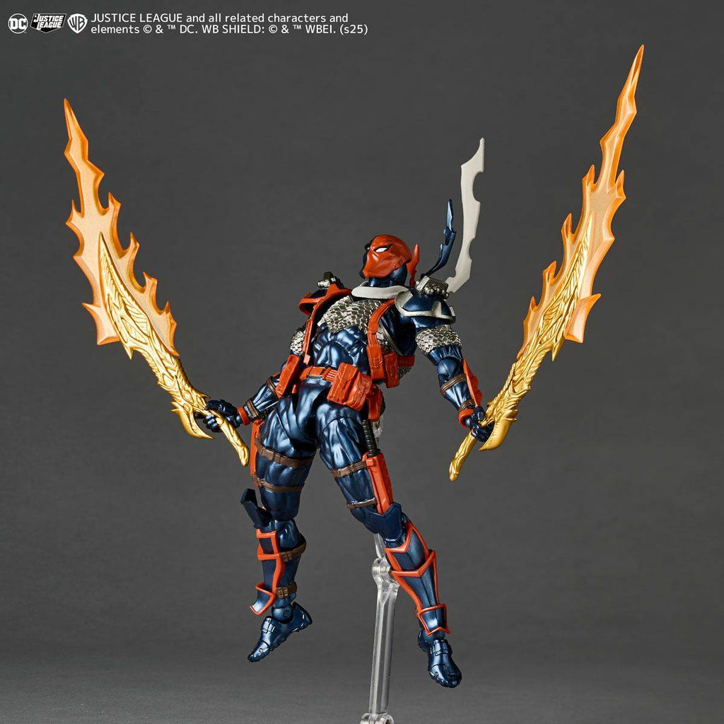 Amazing Yamaguchi / Revoltech: Justice League - Deathstroke - Ver.1.5 (With Bonus)(Pre-Order)