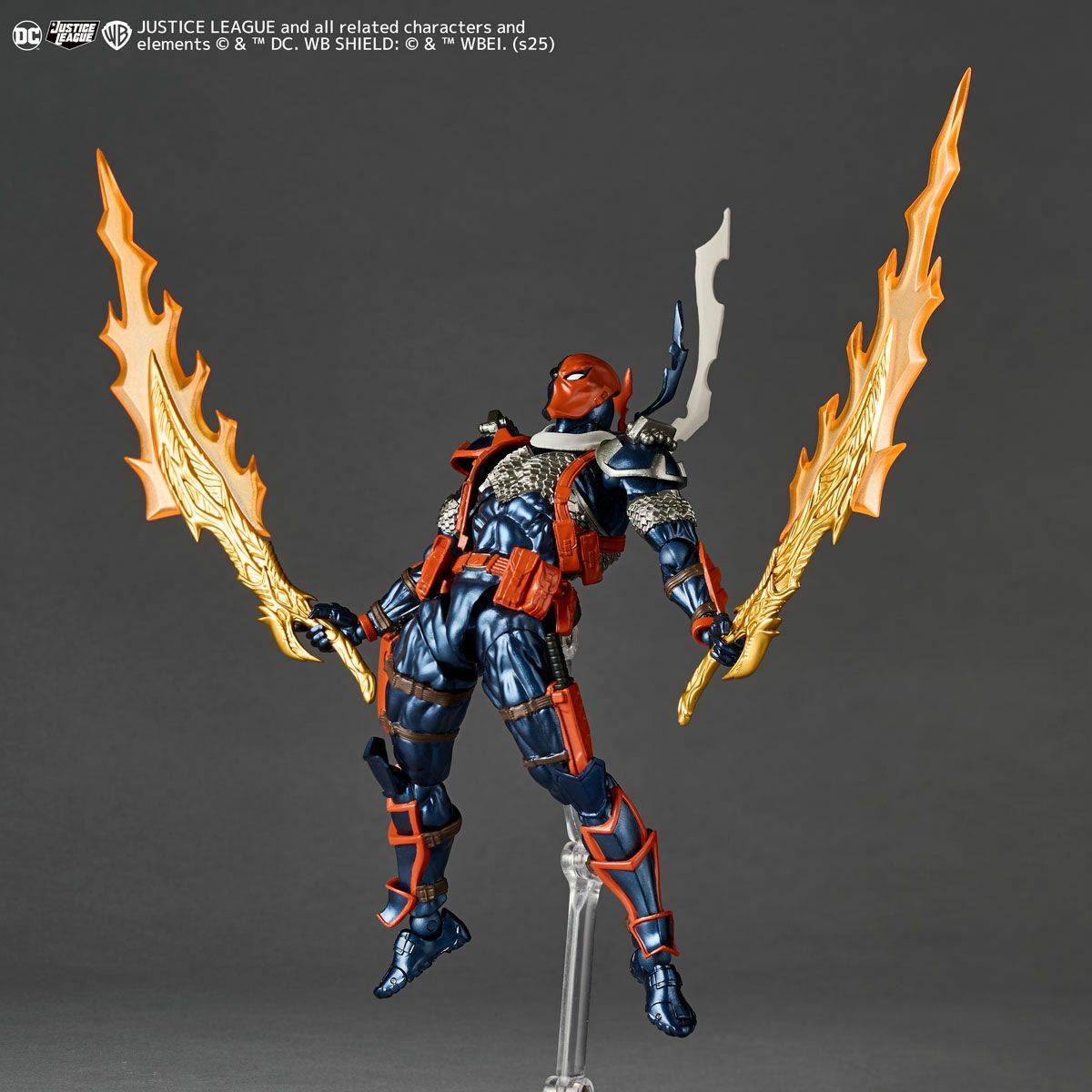 Amazing Yamaguchi / Revoltech: Justice League - Deathstroke - Ver.1.5 (With Bonus)(Pre-Order)