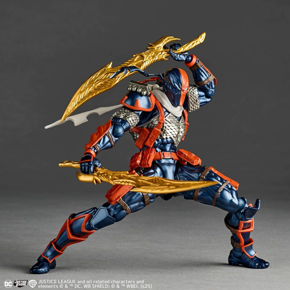 Amazing Yamaguchi / Revoltech: Justice League - Deathstroke - Ver.1.5 (With Bonus)(Pre-Order)