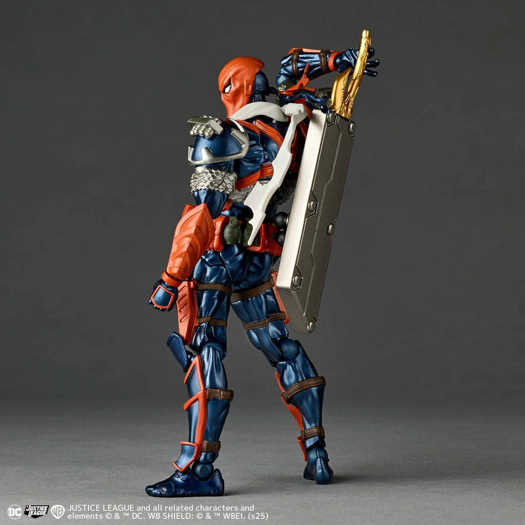 Amazing Yamaguchi / Revoltech: Justice League - Deathstroke - Ver.1.5 (With Bonus)(Pre-Order)